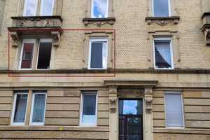 Schöne 2 Zimmer-Wohnung in zentraler Lage von Stuttgart zu vermieten – Alexanderstraße 75, 70182 Stuttgart – Vorschaubild 1