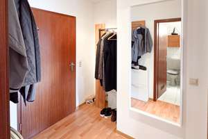 Leerstehende 1-Zimmer-Wohnung mit großem Balkon und TG-Stellplatz – Schachtelhalmweg 50, 70599 Plieningen (Ortsteil), Stuttgart – Vorschaubild 3