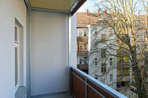 // Nähe Lene-Voigt-Park - Parkett - Balkon - Aufzug // – Schirmerstraße 22, 4318 Anger-Crottendorf, Leipzig – Vorschaubild 12