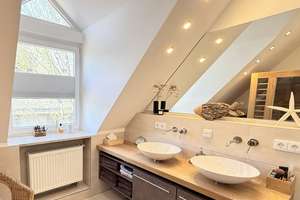 Exklusive Dachgeschoss-Maisonette-Wohnung mit Haus-im-Haus-Charakter in Bestlage nahe Menterschwaige – Die vollständige Adresse der Immobilie erhältst du vom Anbieter., 81545 Harlaching, München – Vorschaubild 13