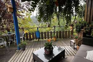 Einzigartiges Blockhaus mit Fernblick, traumhaftem Garten und großzügigem Grundstück – Die vollständige Adresse der Immobilie erhältst du vom Anbieter., 74259 Widdern – Vorschaubild 7
