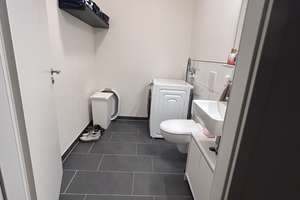 "Rather Carré" Helle 3-Zimmer-Wohnung mit Balkon, Terrasse  und HG-Stellplatz * ab sofort – Westfalenstr. 68e, 40472 Rath, Düsseldorf – Vorschaubild 9