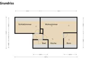 Charmante und helle 2,5-Zimmer-Dachgeschosswohnung in Augsburg-Göggingen – Felsensteinstraße 11, 86199 Göggingen-Süd, Augsburg – Vorschaubild 9