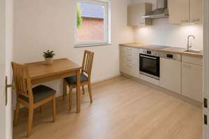 Ruhig gelegene, renovierte 2-Zimmer-Wohnung mit Balkon & direktem Zugang zum Gemeinschaftsgarten – Die vollständige Adresse der Immobilie erhältst du vom Anbieter., 26125 Ohmstede, Oldenburg (Oldenburg) – Vorschaubild 6
