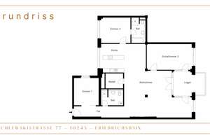 ⭐ Traumhafte 172 m² große Loftwohnung in der exklusiven "Piano Fabrik"⭐ – Die vollständige Adresse der Immobilie erhältst du vom Anbieter., 10245 Friedrichshain, Berlin – Vorschaubild 14