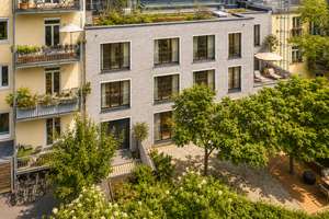 „Schwabing-West“ Urbanes Wohnen auf höchstem Niveau – modernes Townhouse  mit Terrassengarten – Die vollständige Adresse der Immobilie erhältst du vom Anbieter., 80803 Neuschwabing, München – Vorschaubild 3