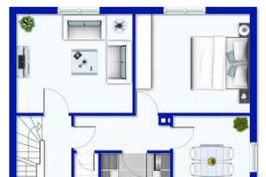 Reihenendhaus mit zwei Vollgeschossen, Garten und Doppelgarage. – Ludwigsburg (Kreis) – Vorschaubild 14
