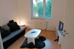 Stilvolle möblierte 2-Zimmer-Wohnung mit Balkon und Einbauküche in Frankfurt am Main – 60433 Eschersheim, Frankfurt am Main – Vorschaubild 5