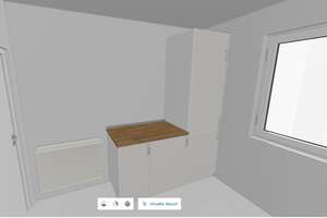 Gut geschnittene und sanierte Drei-Zimmerwohnung im EG – Hauptstraße 73, 55246 Mainz-Kostheim, Wiesbaden – Vorschaubild 10