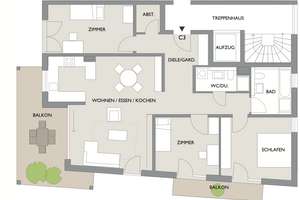 Exklusive 4-Zimmer Wohnung mit EBK + TG-Stpl. im Freiburg Osten – Die vollständige Adresse der Immobilie erhältst du vom Anbieter., 79117 Kappel, Freiburg im Breisgau – Vorschaubild 23