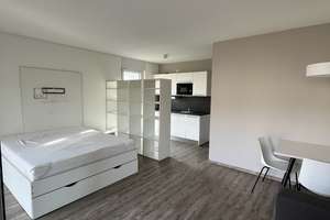 Ihr stilvolles Premiumapartment - möbliertes Apartment mit WLAN, Einbauküche und Balkon