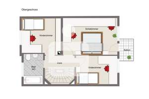 Reihenmittelhaus in Hof – Die vollständige Adresse der Immobilie erhältst du vom Anbieter., 95032 Innenstadt, Hof – Vorschaubild 12