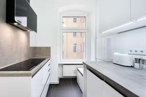 Boxhagener Kiez: 2-Zimmer-Wohnung mit Balkon, bezugsfrei – Die vollständige Adresse der Immobilie erhältst du vom Anbieter., 10247 Friedrichshain, Berlin – Vorschaubild 9