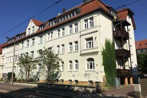 2-Zimmer mit Balkon  und schönem Innenhof in Leipzig-Großzschocher