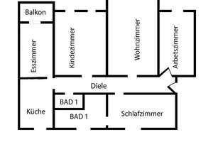 Exklusive 5-Zimmer-Wohnung mit hochwertiger Ausstattung und Loggia – Die vollständige Adresse der Immobilie erhältst du vom Anbieter., 12161 Friedenau, Berlin – Vorschaubild 13