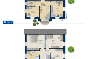 IHR Eigenheim in sehr guter Lage. Bauen Sie ein TEAM-Massivhaus zu bezahlbaren Preisen! – Pinneberg (Kreis) – Vorschaubild 2