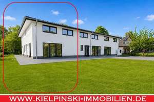 NEUBAU / Erstbezug: moderne 5-Zi.-Maisonette-ETW (GEG/KfW55) mit Terrasse + Garten 