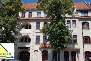Attraktive 2 Zimmer Dachgeschosswohnung mit Einbauküche in Magdeburg Nähe Leipziger Str.