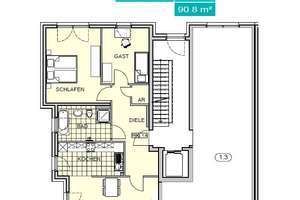 Moderne Neubauwohnungen in Toplage von Schlebusch  – Reuterstraße 35, 51375 Schlebusch, Leverkusen – Vorschaubild 2
