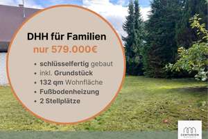 Ihr neues Zuhause: moderne DHH in sonniger, familienfreundlicher Lage nur 15min zu Uniklinikum – Die vollständige Adresse der Immobilie erhältst du vom Anbieter., 86420 Diedorf – Vorschaubild 1