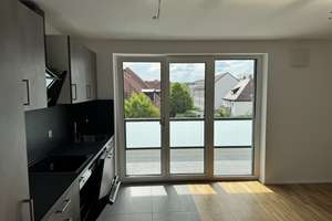 Erstbezug | Exklusive 2-Zimmer Wohnung | Einbauküche | Balkon | Einzelgarage | KFW55 | ER-Zentrum – Anton-Bruckner-Straße 8, 91052 Röthelheim, Erlangen – Vorschaubild 2