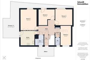 Zweifamilienhaus. Freier Wasserblick. 967 m² Südgrundstück. – 65934 Nied, Frankfurt am Main – Vorschaubild 6