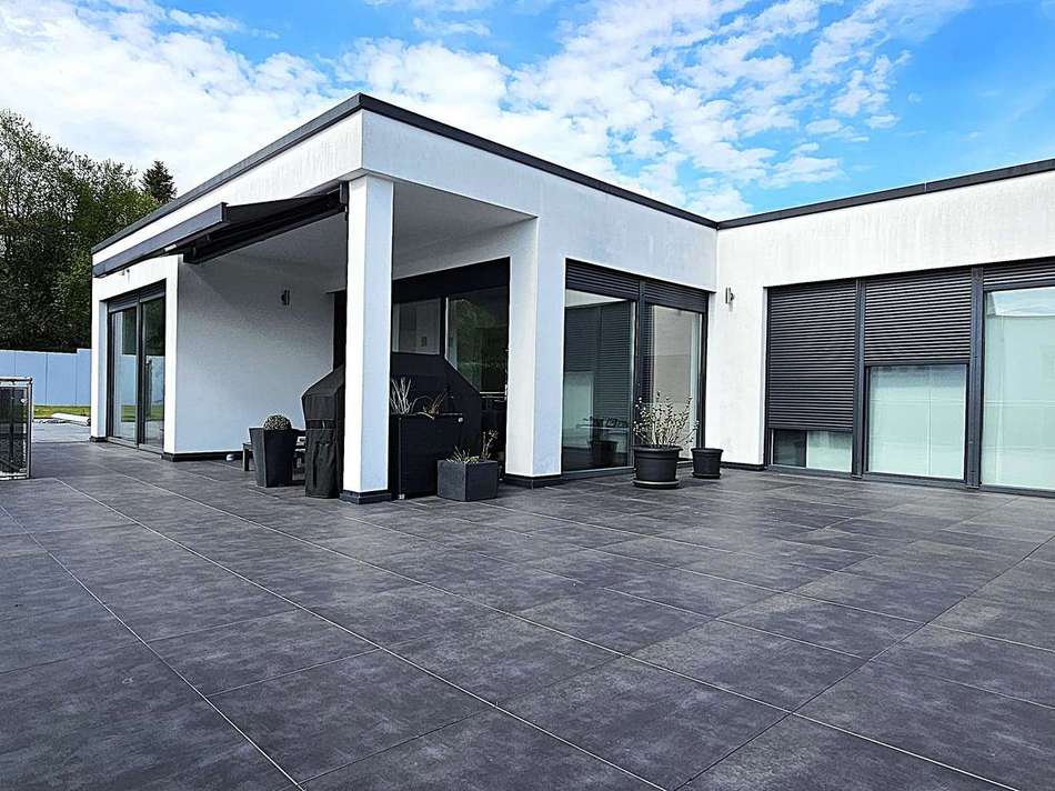 Wohnhaus - Terrasse