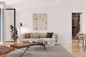 Großzügige 2-Zimmer-Neubau-Wohnung + Dachterrasse + TG-Stellplatz – 60388 Bergen-Enkheim, Frankfurt am Main – Vorschaubild 4