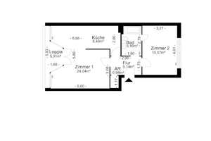 Schöne Wohnung im Neubau mit Balkon und anmietbarem Tiefgaragenstellplatz – Ludwig-Renn-Straße 55, 12679 Marzahn, Berlin – Vorschaubild 10