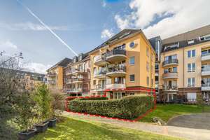 MIT Erbpacht - Bezaubernde Gartenwohnung, mediterranes Flair und auch noch nah am Rhein! – Steinkribbenstraße 7, 40597 Benrath, Düsseldorf – Vorschaubild 4
