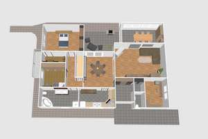 Großzügiger Bungalow, mit separatem Baugrundstück, Lagerhalle und Einliegerwohnung – Die vollständige Adresse der Immobilie erhältst du vom Anbieter., 94099 Ruhstorf an der Rott – Vorschaubild 15
