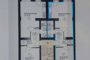 PROVISIONSFREI! Attraktive Kapitalanlage mit 4,5%-Rendite  – 2-Zimmer-Wohnung mit Balkon in der KTV – Die vollständige Adresse der Immobilie erhältst du vom Anbieter., 18057 Kröpeliner-Tor-Vorstadt, Rostock – Vorschaubild 19
