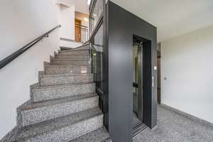 Dach-Maisonette über Baumkronen mit Blick ins Grüne – 4179 Leutzsch, Leipzig – Vorschaubild 6