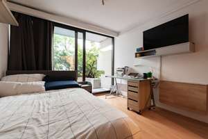 Frisch teilsaniert - 1 Zi.  Studioapartment mit Terrasse – 80799 Universität, München – Vorschaubild 2