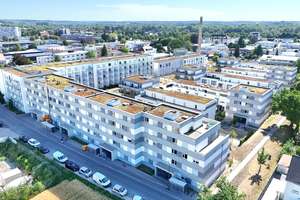 Neuwertige 4-Zimmer-Wohnung mit Loggia & TG-Stellplatz im modernen Neubauquartier – Die vollständige Adresse der Immobilie erhältst du vom Anbieter., 86154 Oberhausen-Nord, Augsburg – Vorschaubild 13