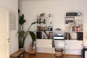 3-Zimmer Altbau Wohnung Lehenviertel – Die vollständige Adresse der Immobilie erhältst du vom Anbieter., 70180 Lehen, Stuttgart – Vorschaubild 2