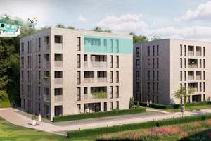 Barrierefreie Eigentumswohnung für junge Familien mit sonniger Loggia im Dachgeschoss – Roermonder Straße 76, 52072 Ponttor, Aachen – Vorschaubild 12