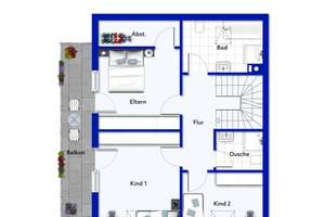 Familienfreundliches Doppelhaus mit viel Potenzial – Die vollständige Adresse der Immobilie erhältst du vom Anbieter., 55291 Saulheim – Vorschaubild 19
