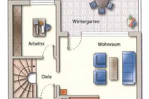 Attraktives Reihenendhaus mit Garage und Carport in zentrumsnaher Lage von Geseke! – Soest (Kreis) – Vorschaubild 7