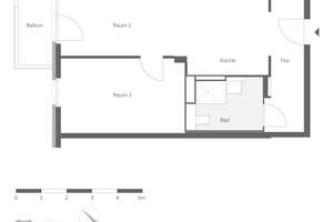 Schickes Dachgeschoss im Erstbezug mit Fußbodenheizung / WBS 220 – Rotfederstraße 62, 13599 Haselhorst, Berlin – Vorschaubild 7