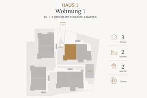 Moderne, barrierefreie 3-Zimmer-Neubauwohnung mit Privatgarten – Die vollständige Adresse der Immobilie erhältst du vom Anbieter., 79423 Heitersheim – Vorschaubild 11