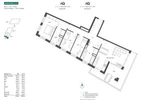 4-Zi-Whg. mit 2 großzügigen Tageslichtbädern, davon 1 en suite u. großzügigem Balkon zum Park – Franz-Heubl-Straße 1, 81735 Waldtrudering, München – Vorschaubild 4