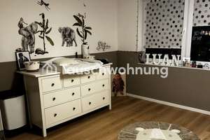 Tauschwohnung: Modernes neuwertiges Reihenhaus mit Garten in schöner Lage
