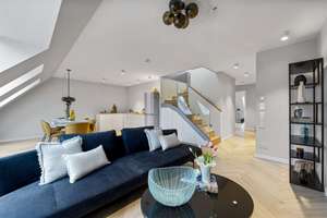 Wohnen an der Alster - Stilvoll bis ins kleinste Detail