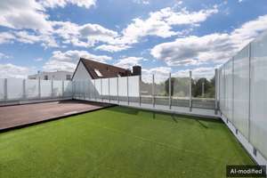 Großzügig Wohnen | 124 m² Dachterrasse mit Blick auf ein Münchner Wahrzeichen – 80807 Milbertshofen, München – Vorschaubild 10