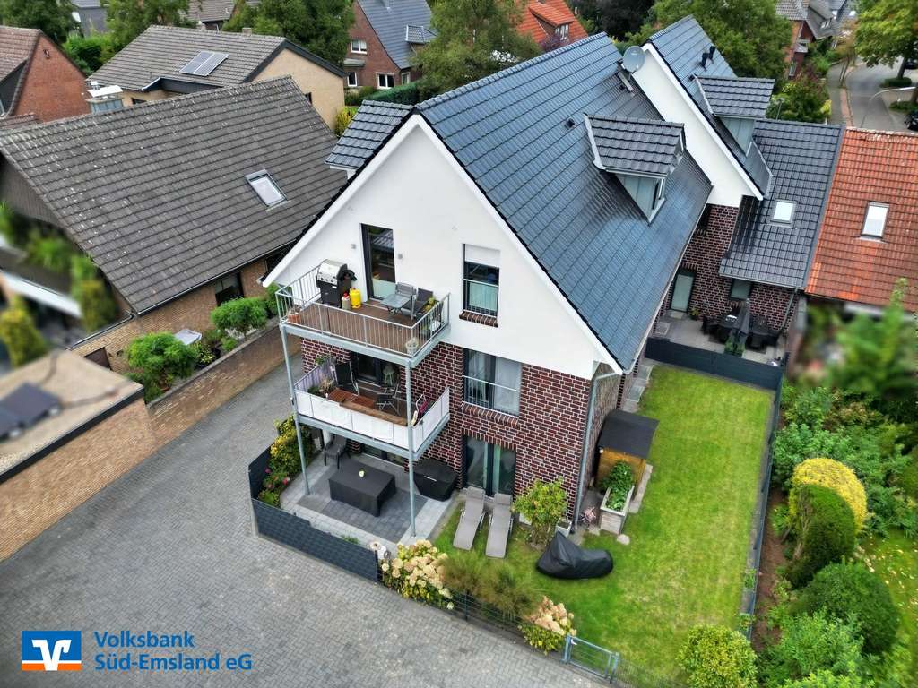 Barrierefreie Obergeschosswohnung mit schönem Balkon in Rheine