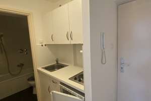 Wohnen am Westpark - Gemütliche 1-Zimmerwohnung – Linderhofstr. 33, 81377 Am Waldfriedhof, München – Vorschaubild 3
