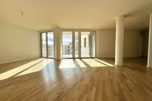 Wohnen mit Aussicht: 4-Raum-Wohnung mit Balkon