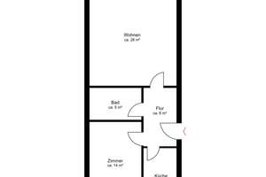 2-Zi-Wohnung mit Westbalkon im Herzen der Frohmestraße! – Die vollständige Adresse der Immobilie erhältst du vom Anbieter., 22459 Schnelsen, Hamburg – Vorschaubild 9