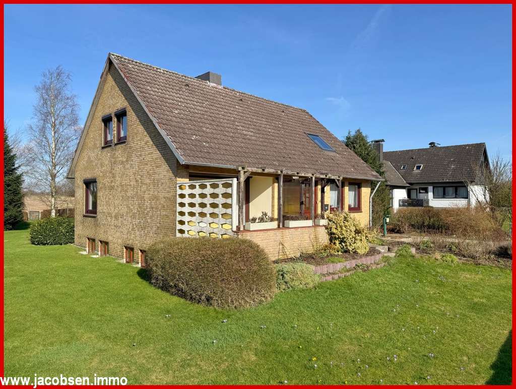 Immobilie in Schaalby - Ein Zuhause nahe der Schlei, vor den Toren Schleswigs 
viel Raum für Familie und Lebensfreude - Bild 3